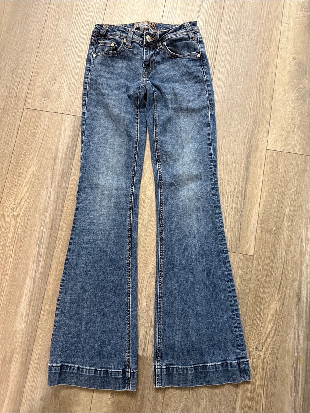 Rock & Roll Cowgirl Bootcut Jeans, 24 x 36